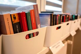 budynek domu kultury w Rybniku Boguszowicach i filli biblioteki nr 20