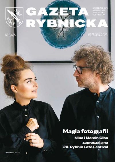 Okładka bieżącego numeru Gazety Rybnickiej - Nina i Marcin Gibowie