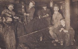 Zdjęcie archiwalne z życia Rybnickiego Okręgu Węglowego 