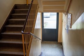 Wnętrze mieszkania do remontu