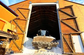 Magazyn soli drogowej