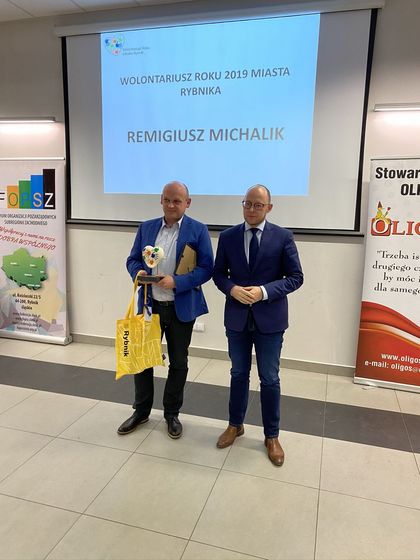 Gala Wolontariusz Roku 2019 Miasta Rybnika