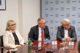 Briefing prasowy w sprawie utworzenia w Rybniku filii Akademii Śląskiej