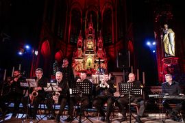  Barbórka u Antoniczka - spektakularne pokazy świetlne na bazylice, koncert górniczej orkiestry w bazylice