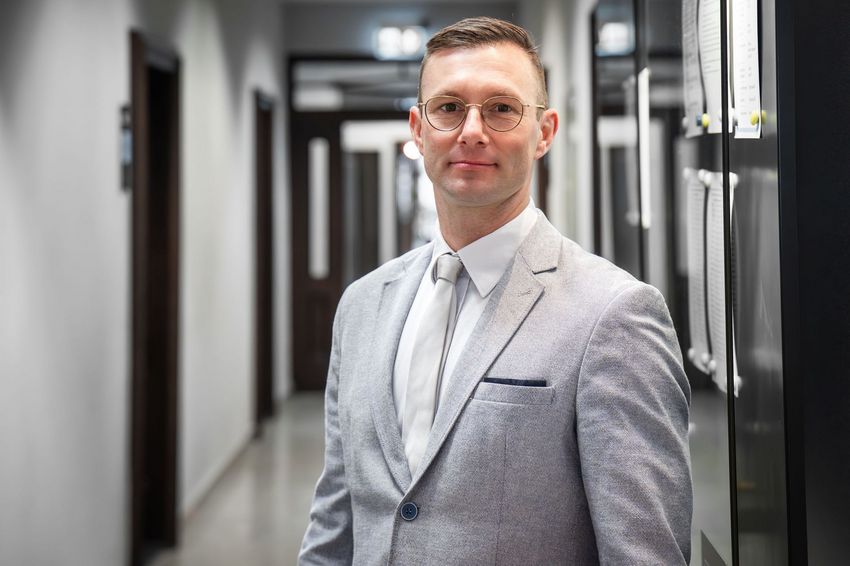 Tomasz Trociński (fot. M. Koczy)