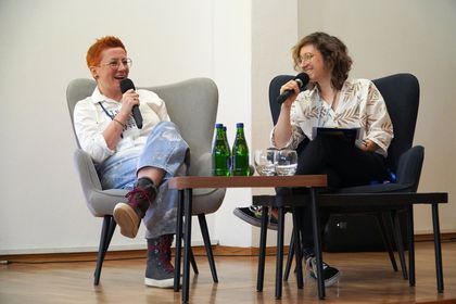 uczestnicy konferencji Biblioteka – nadzieja na lepsze jutro