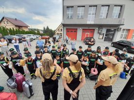 Obóz młodzieżowych drużyn pożarniczych 