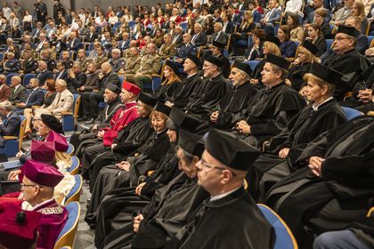 Uroczysta inauguracja Roku Akademickiego na Politechnice Śląskiej