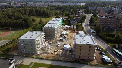 Inwestycja Towarzystwa Budownictwa Społecznego „Twój Dom” na ul. Sztolniowej w Boguszowicach 