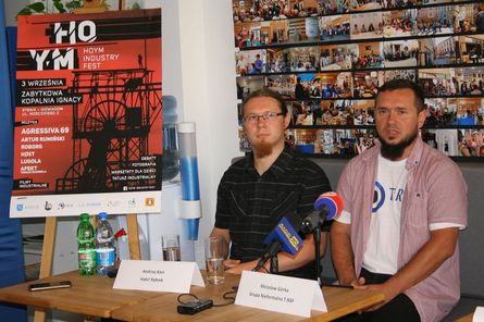 Konferencja prasowa na temat Hoym Industry Fest