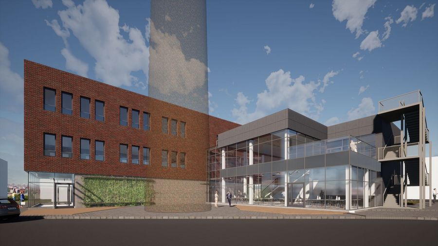 Wizualizacja budynku