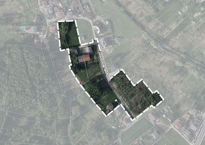 widok planu dzielnicy