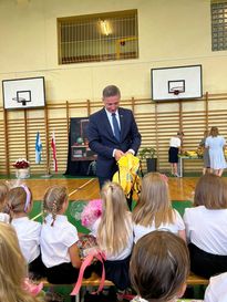 Uroczystość rozpoczęcia roku szkolnego