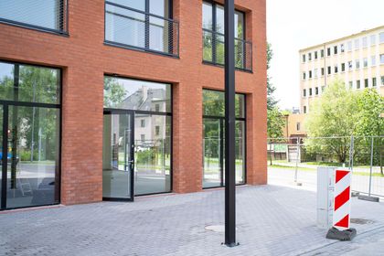 Wnętrza nowego lokalu na wynajem