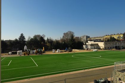 Budowa kompleksu boisk przy Zespole Szkół Technicznych 