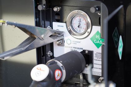 Otwarcie stacji tankowania wodoru w Rybniku