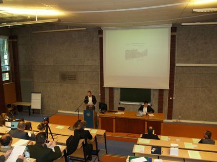 Konferencja poświęcona historii kolei. Fot. D. Keller / Muzeum w Rybniku 