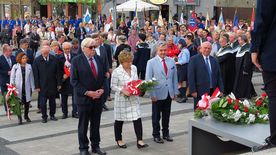 Miejskie uroczystości święta Konstytucji 3 Maja w Rybniku