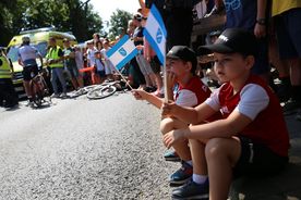 Wyścig Tour de Pologne na ulicach Rybnika