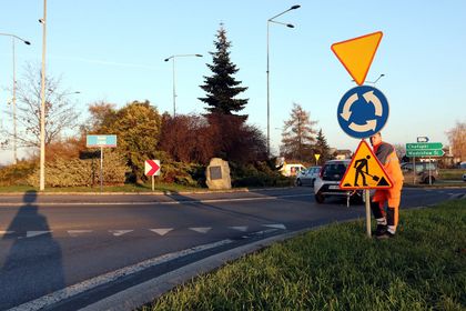 Prace drogowe na ul. Raciborskiej