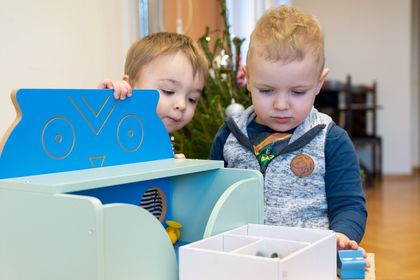  Zajęcia w spynce – grupie opiekuńczo-wychowawczej dla dzieci ukraińskich. 