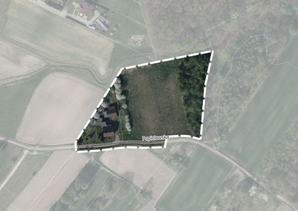 widok planu dzielnicy