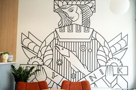 pomieszczenie budynku Urban Lab