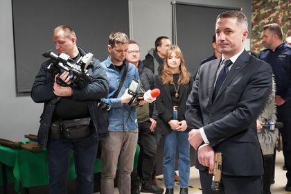 Otwarcie wirtualnej strzelnicy w Zespole Szkół nr 3 