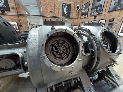 Zabytkowa Kopalnia Ignacy - sprężarkownia po remoncie