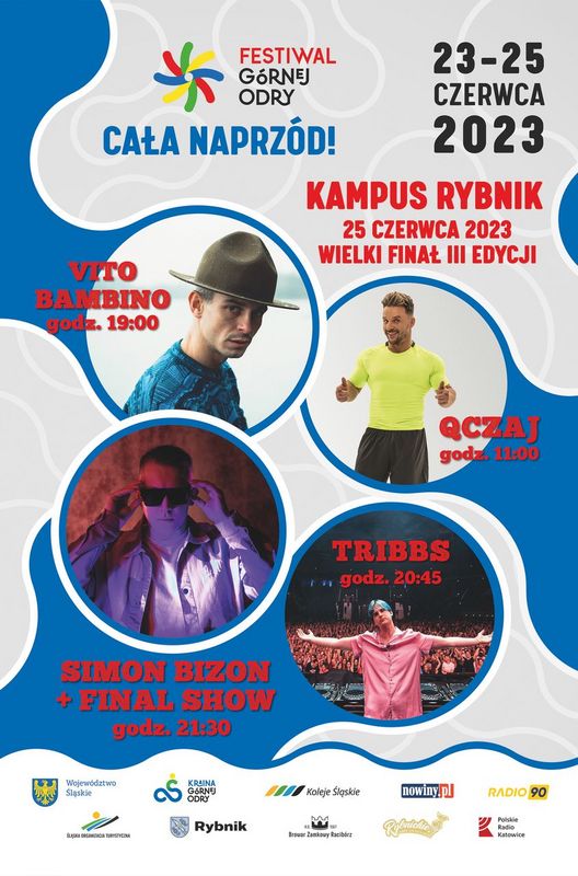 Grafika Festiwalu Górnej Odry