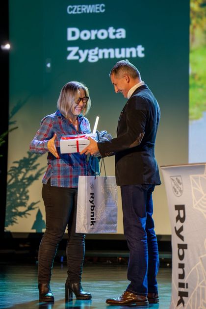 Uczestnicy Gali Kalendarza Jestem z Rybnika