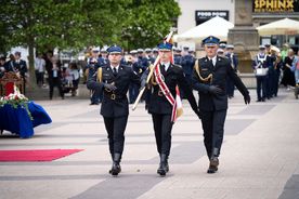Uroczyste obchody 150-lecia rybnickiej straży pożarnej - Rynek w Rybniku