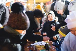 Rybnickie Boże Narodzenie i Kolędowanie. W śnieżnej krainie. Fot. M. Paszek 