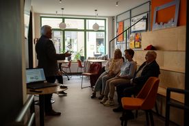 uczestnicy spotkania w Urban Lab