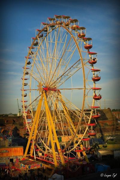 Karuzela typu diabelski młyn