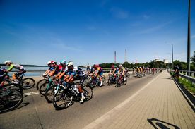 Wyścig Tour de Pologne na ulicach Rybnika