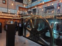 Wnętrze zrewitalizowanej Zabytkowej Kopalni Ignacy