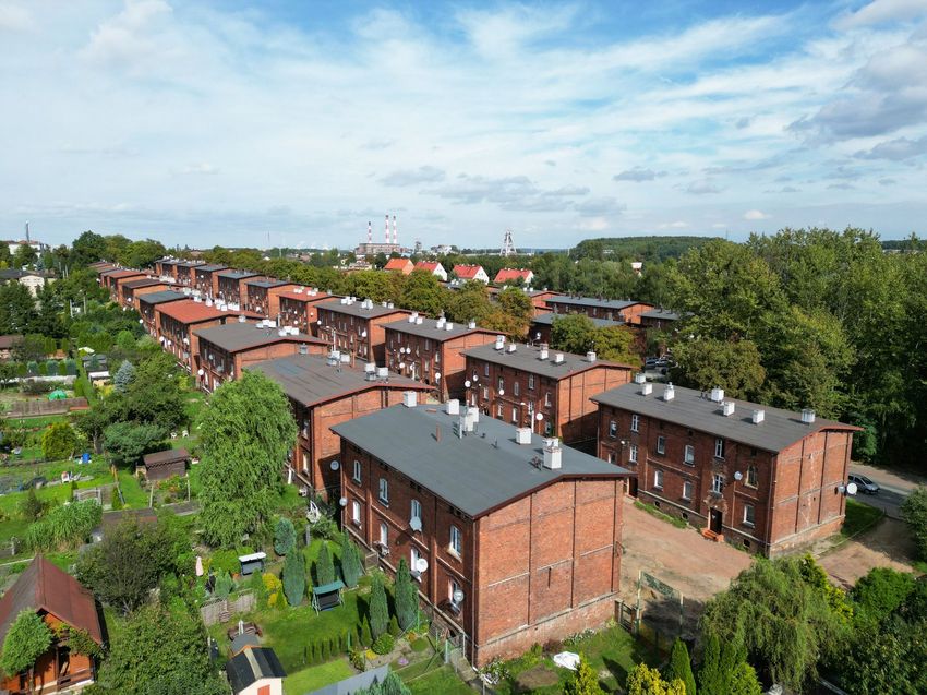 Zespół zabudowy osiedla robotniczego w Rybniku-Chwałowicach