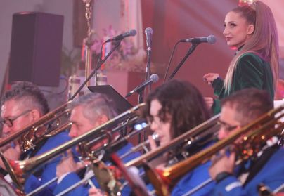 Koncert kolędowy - Cleo i muzycy Miejskiej Orkiestry Dętej Rybnik
