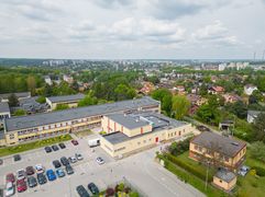 Rozbudowany budynek Zespołu Edukacyjno-Artystycznego „Przygoda”. 