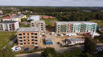 Inwestycja Towarzystwa Budownictwa Społecznego „Twój Dom” na ul. Sztolniowej w Boguszowicach 
