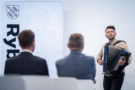 Uroczyste wręczenie nagród w dziedzinie kultury
