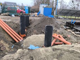 Budowa Centrum Aktywności Lokalnej w dzielnicy Kuźnia Rybnicka