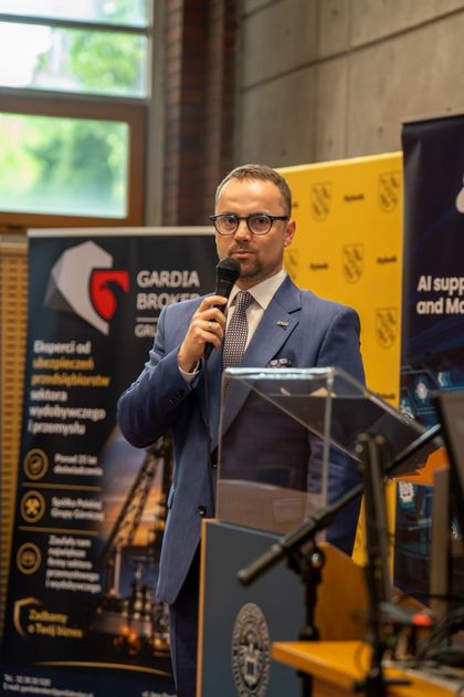 uczestnicy konferencji Cyberbezpieczeństwo w biznesie