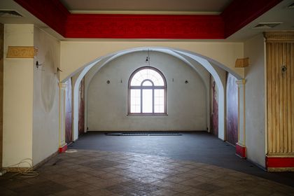 Wnętrza dawnej restauracji Delicje
