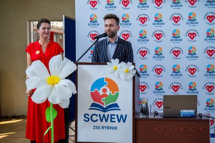 uczestnicy konferencji Edukacja bez barier, podsumowująca działalność Specjalistycznego Centrum Wspierającego Edukację Włączającą 