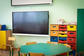 Cyfrowe wyposażenie przedszkoli