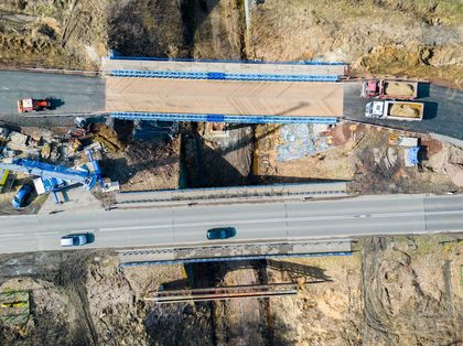 Wiadukt tymczasowy na ul. Mikołowskiej