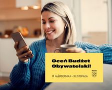Obraz przedstawia grafikę Budżetu Obywatelskiego.