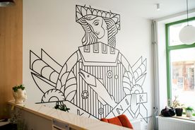 pomieszczenie budynku Urban Lab